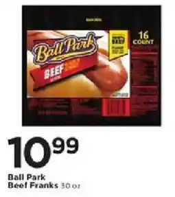 Cub Foods Ball Park Beef Franks offer
