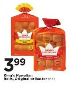 Cub Foods King's Hawaiian Rolls offer