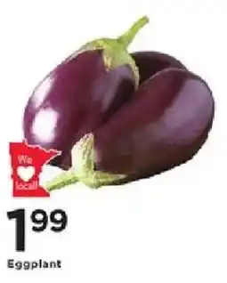 Cub Foods Eggplant offer