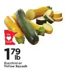 Cub Foods Zucchini or Yellow Squash offer