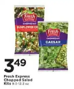 Cub Foods Fresh Express chopped salad kits offer