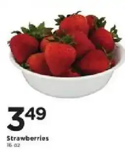 Cub Foods Strawberries offer