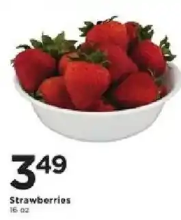 Cub Foods Strawberries offer