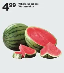 Cub Foods Whole Seedless Watermelon offer