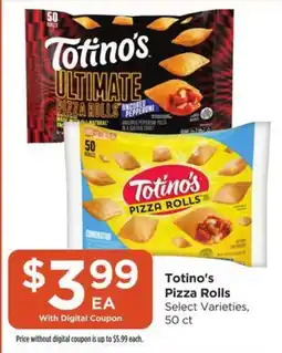 Food 4 Less Totino's pizza rolls offer