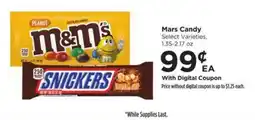Food 4 Less Mars Candy offer