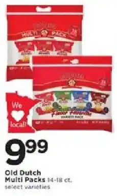 Cub Foods Old Dutch Multi Packs offer