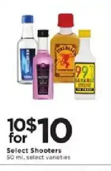 Cub Foods Select Shooters offer