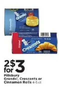 Cub Foods Pillsbury Crescents offer