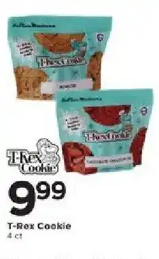 Cub Foods T-Rex Cookie offer