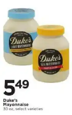 Cub Foods Duke's Mayonnaise offer