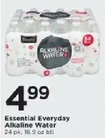 Cub Foods Essential Everyday Alkaline Water offer