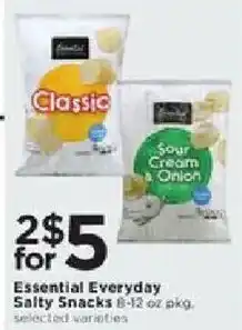 Cub Foods Essential Everyday Salty Snacks offer