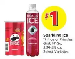 Food 4 Less Sparkling Ice or Pringles Grab N' Go offer