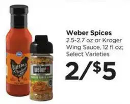Food 4 Less Weber Spices offer