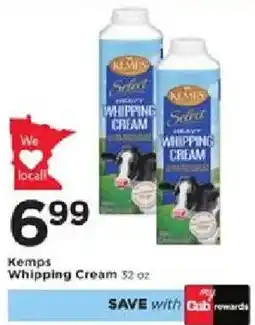 Cub Foods Kemps Whipping Cream offer