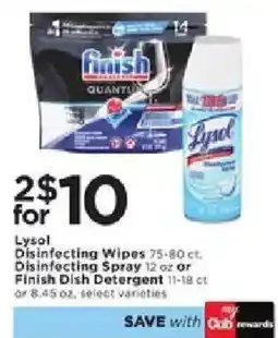 Cub Foods Lysol Disinfecting Wipes offer