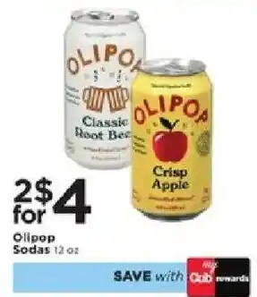 Cub Foods Olipop Sodas offer