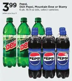 Cub Foods Pepsi, Diet Pepsi, Mountain Dew or Starry offer
