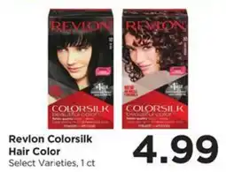Food 4 Less Revlon Colorsilk Hair Color offer
