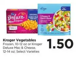 Food 4 Less Kroger vegetables offer