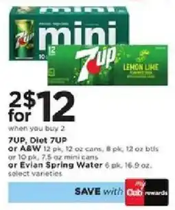 Cub Foods 7up mini offer