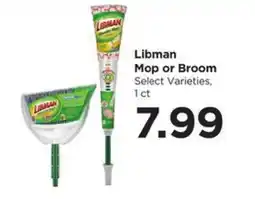 Food 4 Less Libman mop or broom offer