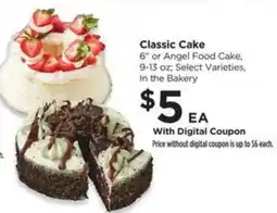 Food 4 Less Classic Cake offer