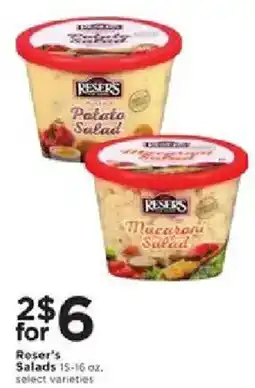 Cub Foods Roser's Salads offer
