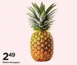 Cub Foods Whole Pineapple offer