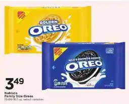 Cub Foods Nabisco Family Size Ores offer