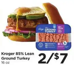 Food 4 Less Kroger ground turkey offer