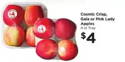 Food 4 Less Cosmic Crisp, Gala or Pink Lady Apples offer