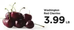 Food 4 Less Washington red cherries offer