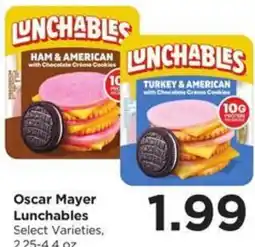Food 4 Less Oscar Mayer Lunchables offer