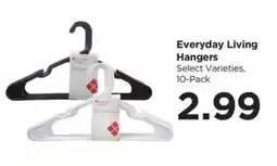 Food 4 Less Everyday Living Hangers offer