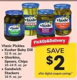 Safeway Vlasic Pickles offer