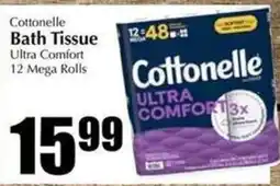 Bert's Red Apple Cottonelle bath tissue ultra comfort offer