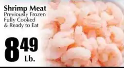 Bert's Red Apple Shrimp Meat offer
