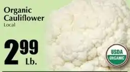 Bert's Red Apple Organic Cauliflower offer