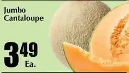 Bert's Red Apple Jumbo Cantaloupe offer