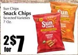 Bert's Red Apple Sun Chips Snack Chips offer