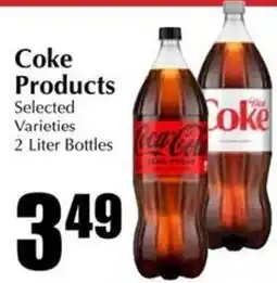 Bert's Red Apple Coke Products offer