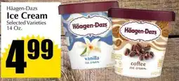 Bert's Red Apple HΓ€agen-Dazs ice cream offer