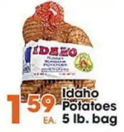 Village Market Food Centers Idaho Potatoes offer