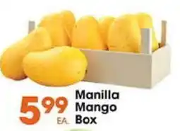 Village Market Food Centers Manilla Mango Box offer