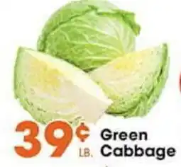 Village Market Food Centers Green Cabbage offer