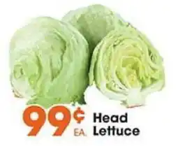Village Market Food Centers Head Lettuce offer