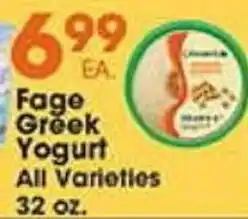 Village Market Food Centers Fage Greek Yogurt offer