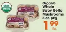 Village Market Food Centers Organic Whole Baby Bella Mushrooms offer
